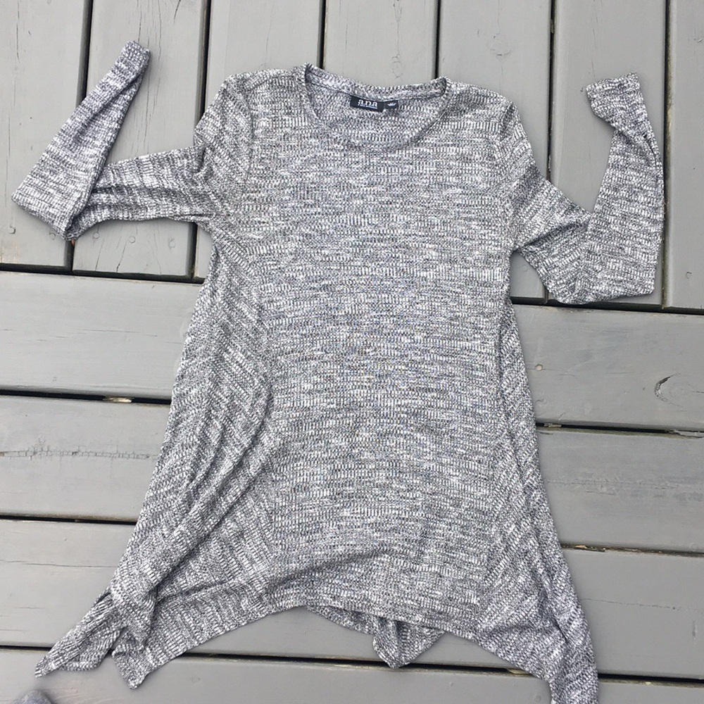 Gray tunic